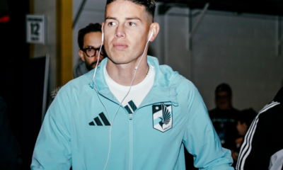 James Rodríguez no juega — James Rodríguez no juega contra Los Angeles Galaxy por enfermedad