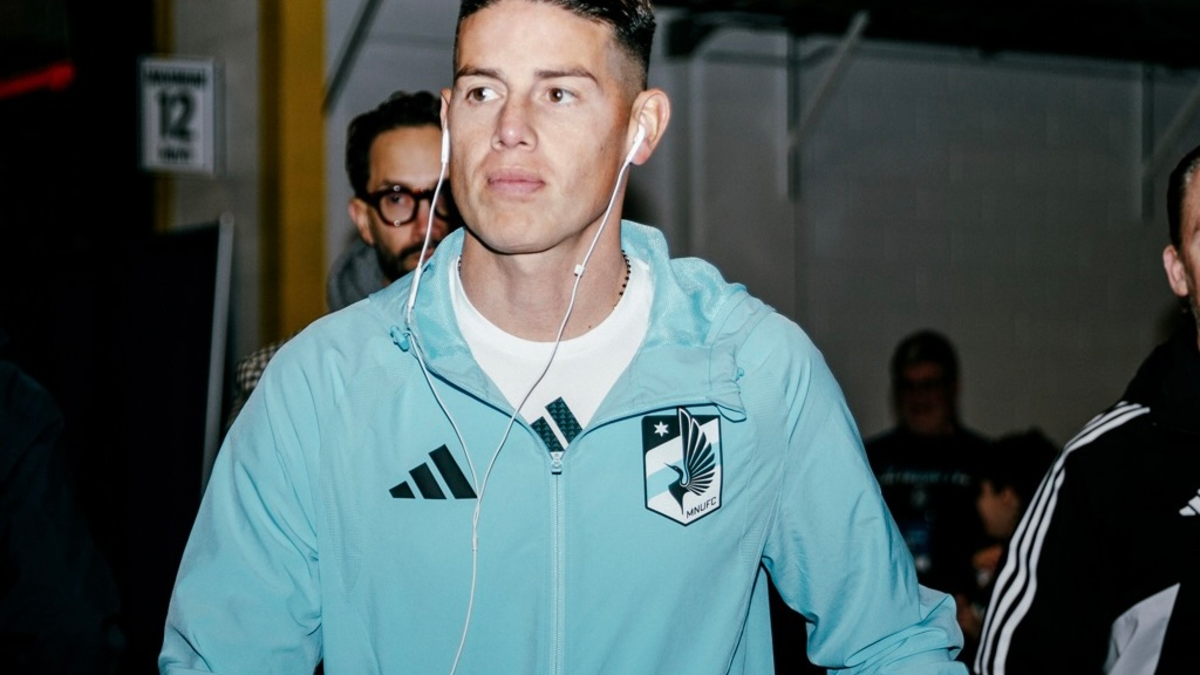 James Rodríguez no juega — James Rodríguez no juega contra Los Angeles Galaxy por enfermedad