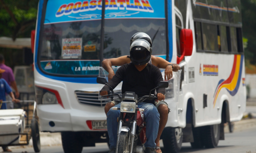 Restricción parrillero Sabanalarga — Sabanalarga implementa restricción de parrillero nocturno por aumento de violenc