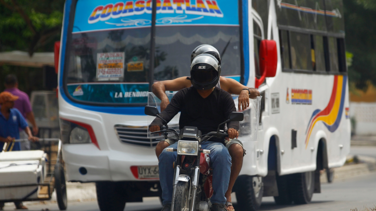 Restricción parrillero Sabanalarga — Sabanalarga implementa restricción de parrillero nocturno por aumento de violenc