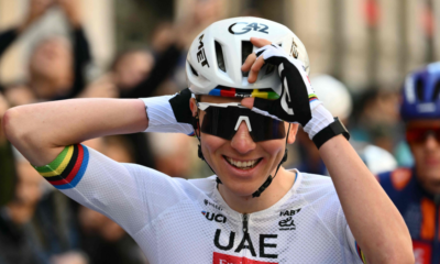 Pogacar gana el Tour de Flandes — Pogacar gana el Tour de Flandes con polémica por no descalificación