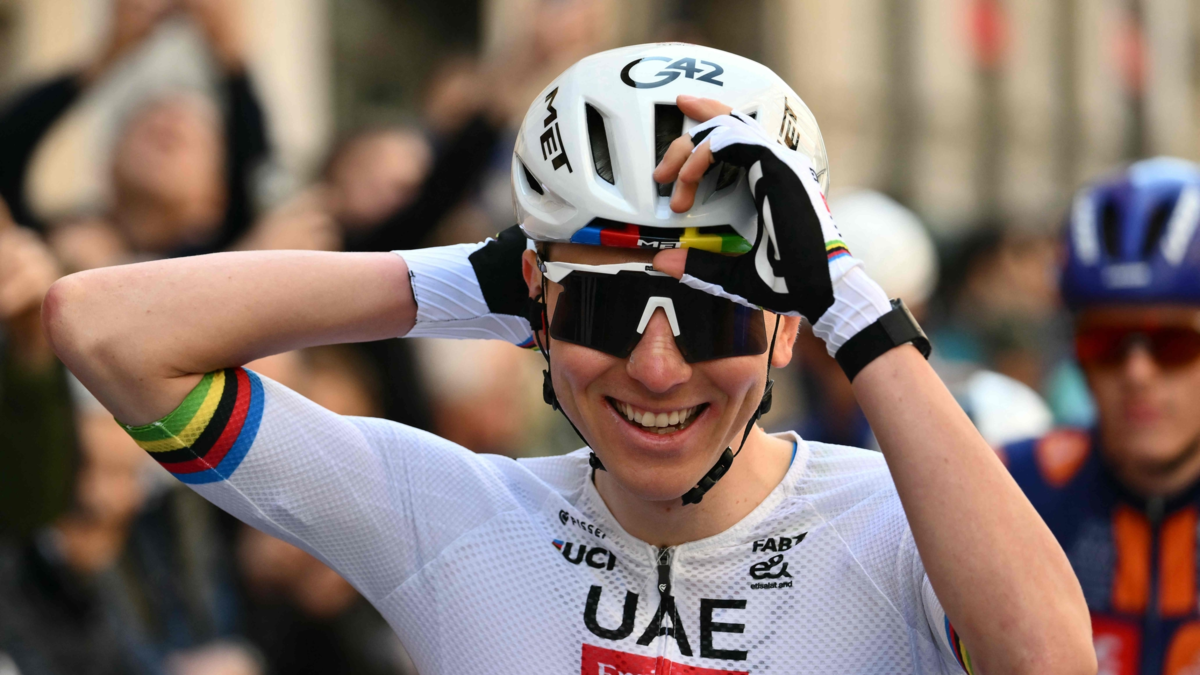 Pogacar gana el Tour de Flandes — Pogacar gana el Tour de Flandes con polémica por no descalificación