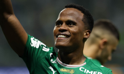 golazo de Jhon Arias en Palmeiras — Golazo de Jhon Arias en Palmeiras contra Bahía: el colombiano brilla en Brasil