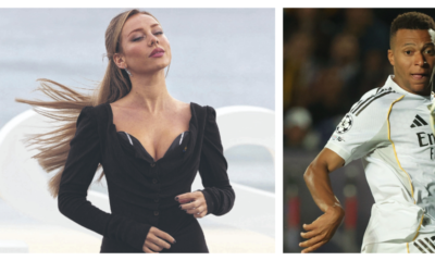 Mbappé y Ester Expósito — Mbappé y Ester Expósito: romance confirmado en Madrid con nuevo video