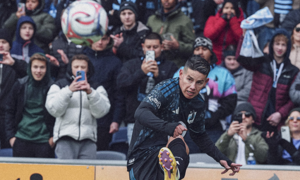 James Rodríguez titularidad — James Rodríguez busca consolidar titularidad en US Open Cup con Minnesota United