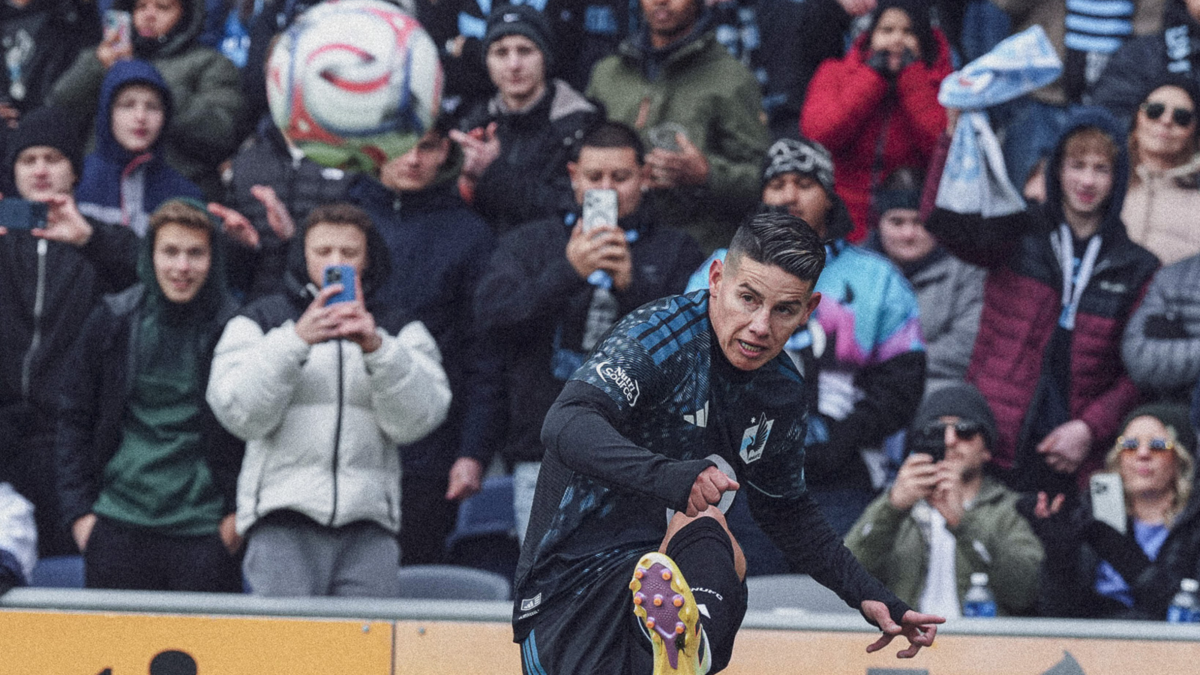 James Rodríguez titularidad — James Rodríguez busca consolidar titularidad en US Open Cup con Minnesota United