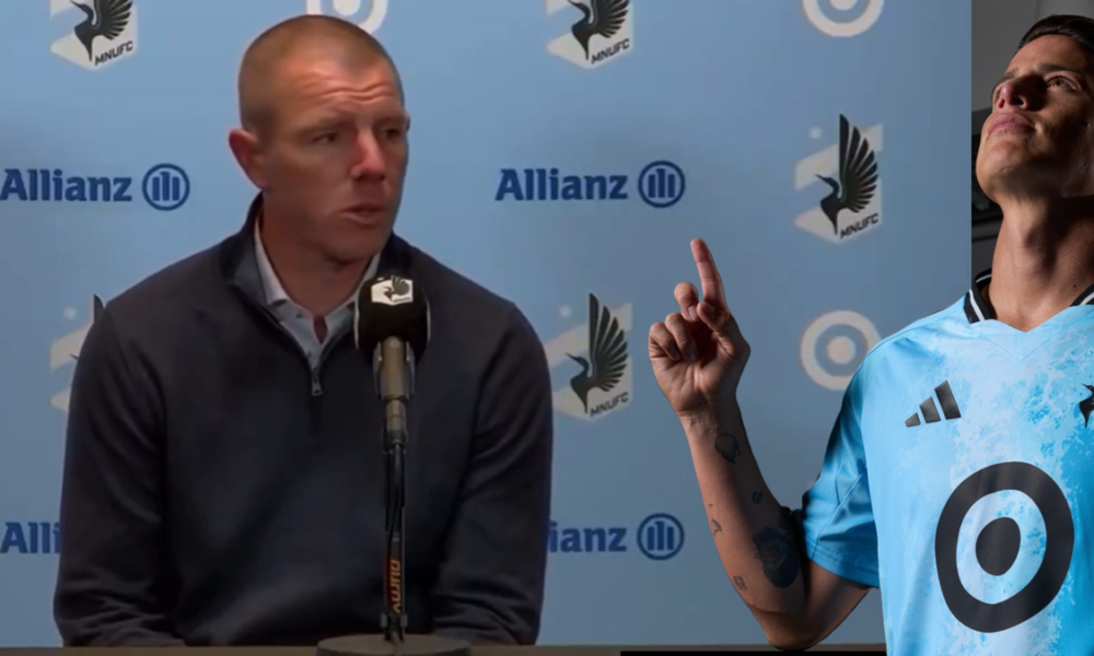 James Rodríguez regresa a entrenamientos — James Rodríguez regresa a entrenamientos: qué dijo el DT del Minnesota United