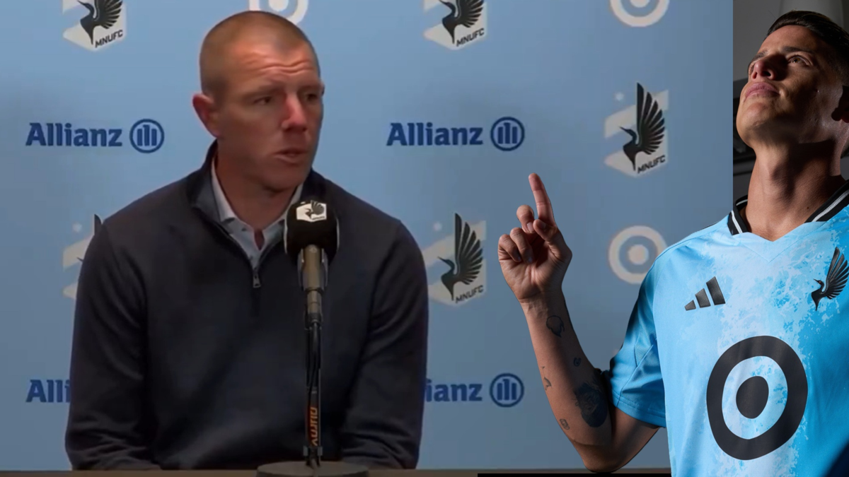 James Rodríguez regresa a entrenamientos — James Rodríguez regresa a entrenamientos: qué dijo el DT del Minnesota United