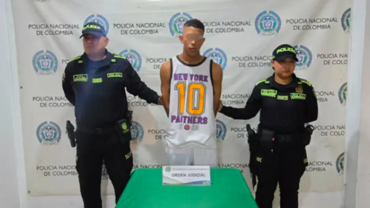 Amputación menor Malambo — Medida de aseguramiento por amputación menor en Malambo: alias ‘Angelito’ a pris