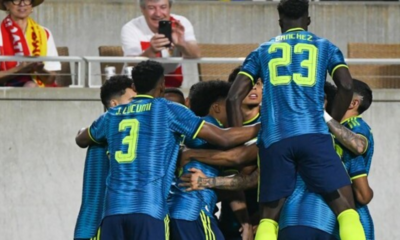 Colombia sube ranking FIFA — Colombia sube en ranking FIFA pese a derrotas contra Croacia y Francia