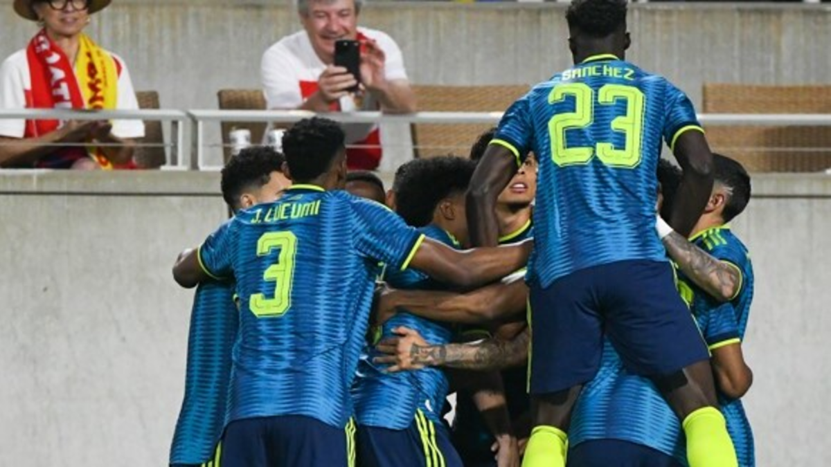 Colombia subió en el ranking de la FIFA — Colombia sube en el ranking de la FIFA pese a derrotas ante Croacia y Francia
