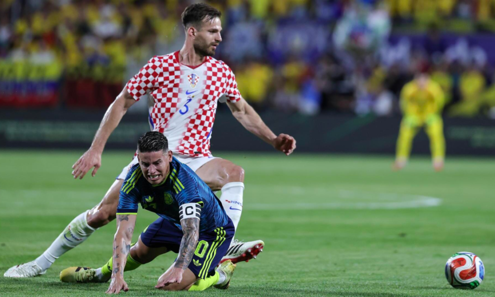 hospitalización de James Rodríguez — James Rodríguez se recupera tras hospitalización por deshidratación severa