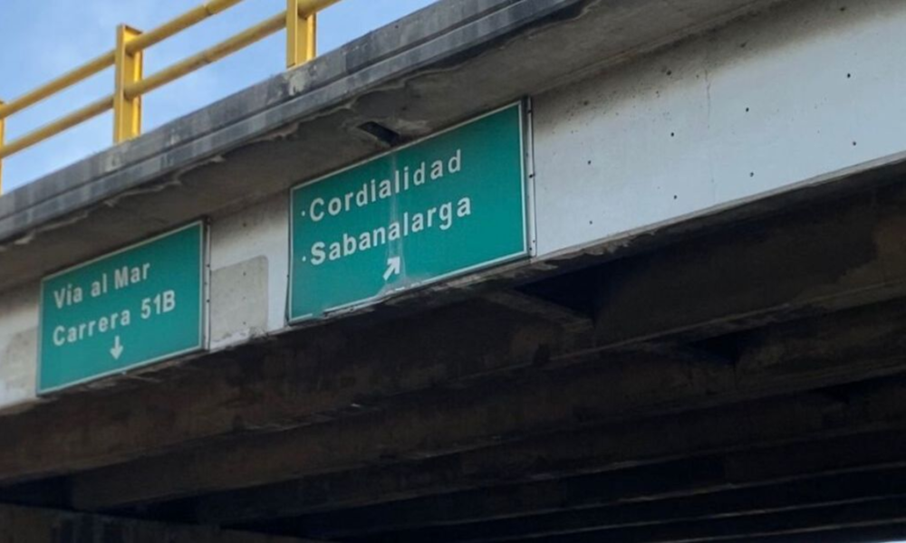 cierre puente de la Cordialidad — Cierre puente de la Cordialidad: qué debes saber del mantenimiento en Barranquil