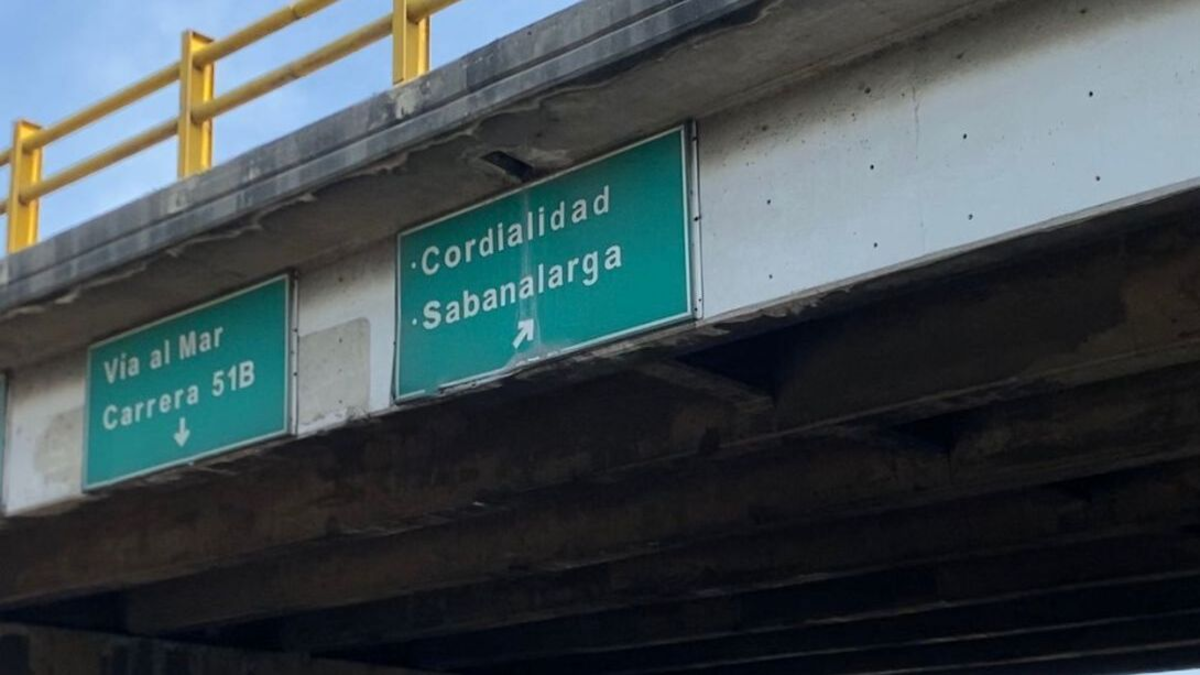 cierre puente de la Cordialidad — Cierre puente de la Cordialidad: qué debes saber del mantenimiento en Barranquil