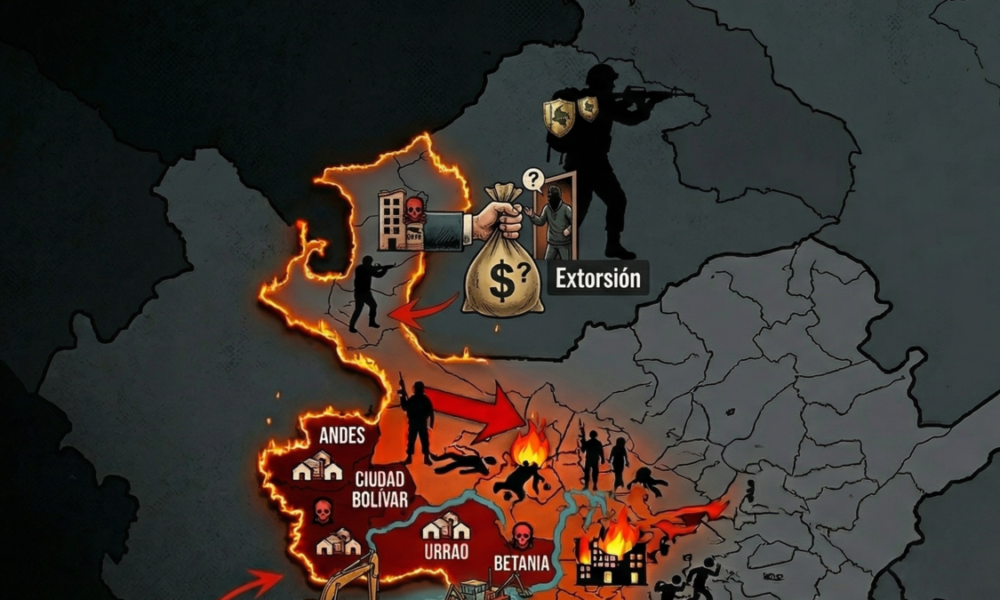 Homicidios Suroeste Antioquia — Violencia en Suroeste de Antioquia: Homicidios Aumentan 536% en 15 Años
