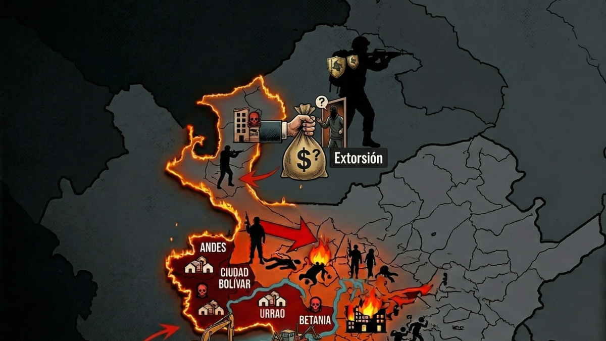 Homicidios Suroeste Antioquia — Violencia en Suroeste de Antioquia: Homicidios Aumentan 536% en 15 Años