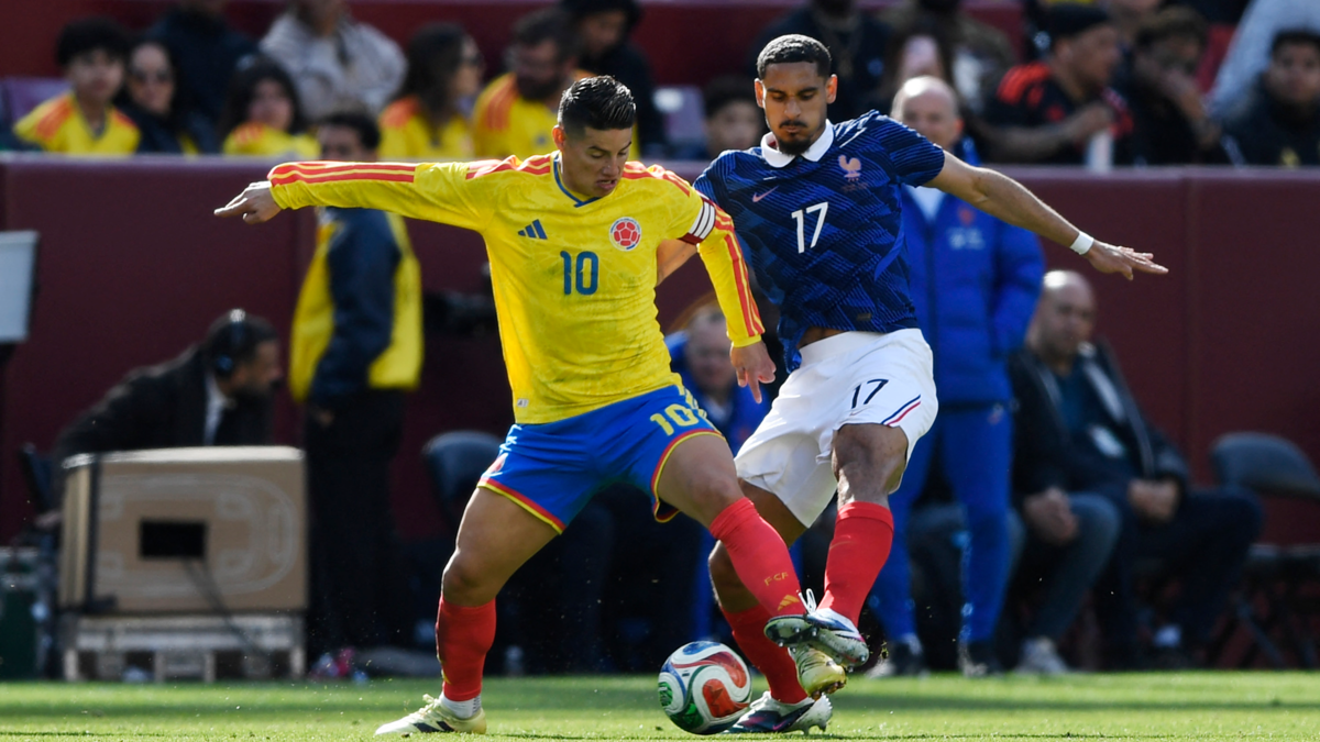 enfermedad de James Rodríguez — Federación Colombiana de Fútbol confirma hospitalización de James Rodríguez por