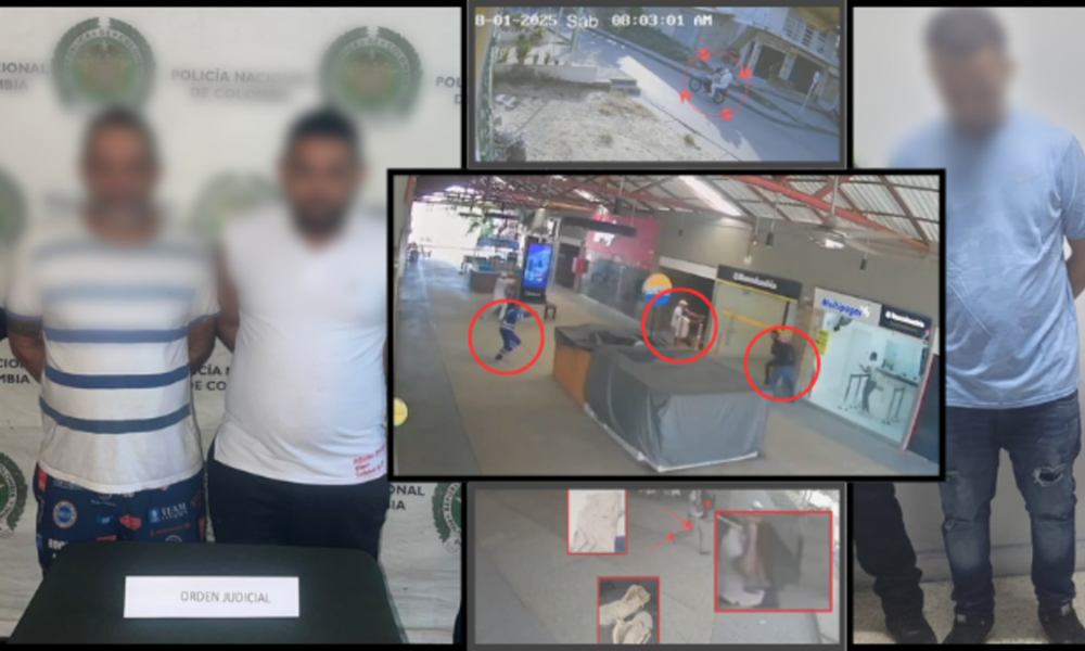 robo carro valores Soledad — Prisión para Siete Implicados en Robo Carro Valores Soledad