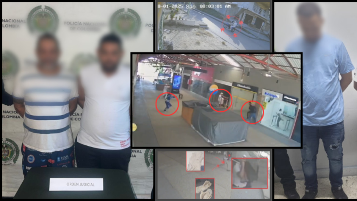 robo carro valores Soledad — Prisión para Siete Implicados en Robo Carro Valores Soledad