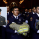 homenaje a bombero — Homenaje a bombero Iván Darío Posada: Medellín despide héroe tras incendio en La