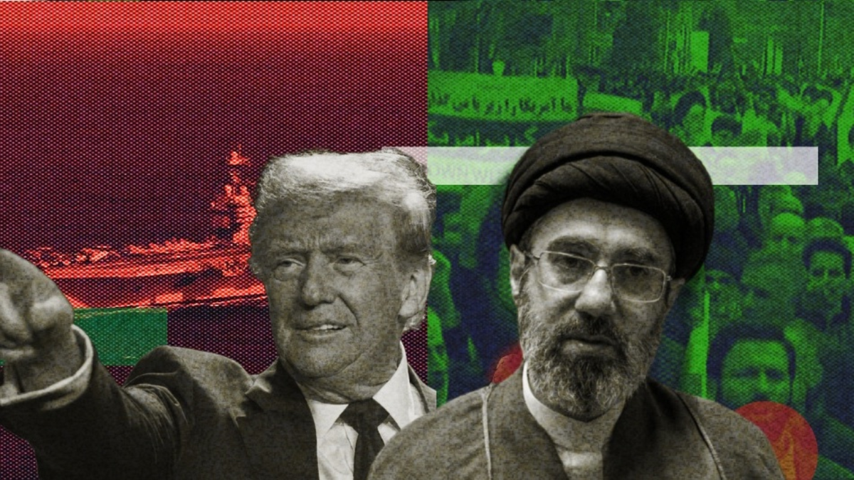 Aranceles Irán EE.UU. — Trump amenaza con Aranceles Irán EE.UU. por venta de armas