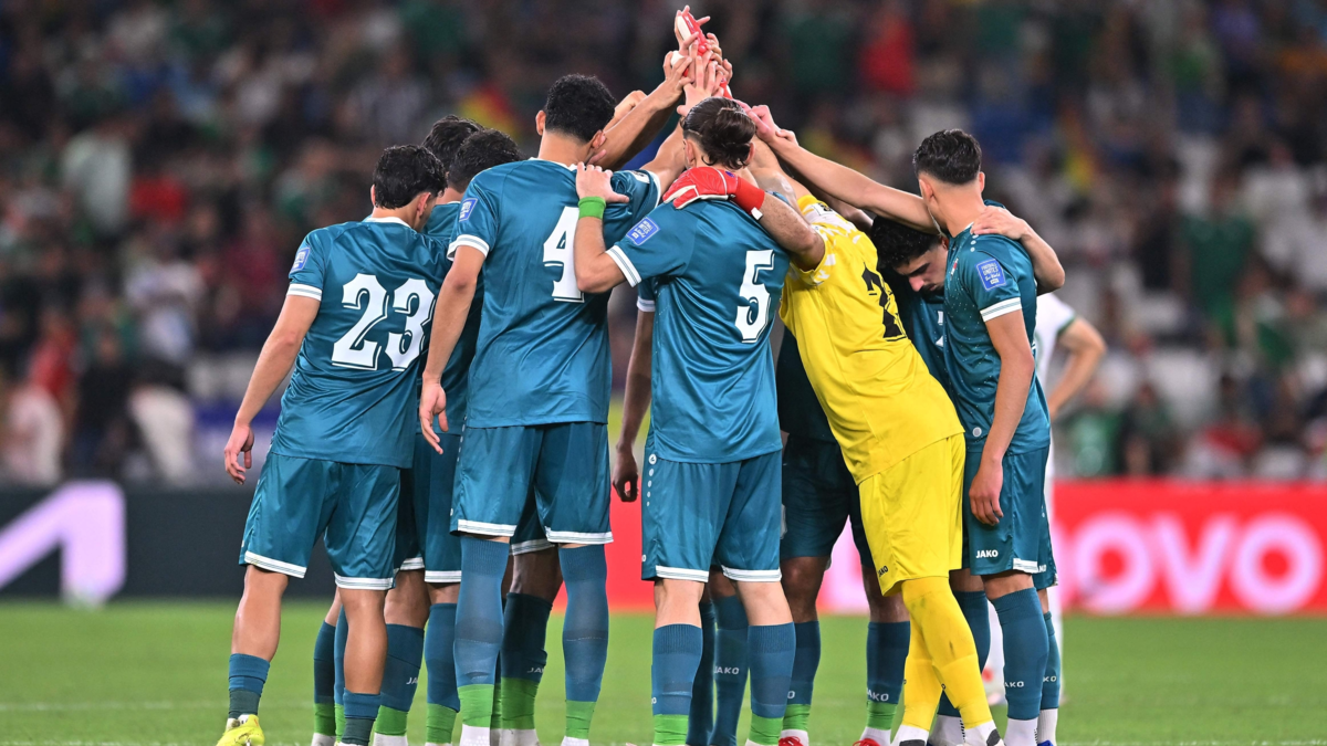 Irak se clasificó al Mundial 2026 — Irak se clasificó al Mundial 2026 tras vencer a Bolivia en la última fecha
