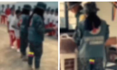 disidencias de las Farc reclutan — Disidencias de las Farc reclutan en escuelas del Naya con propaganda y útiles