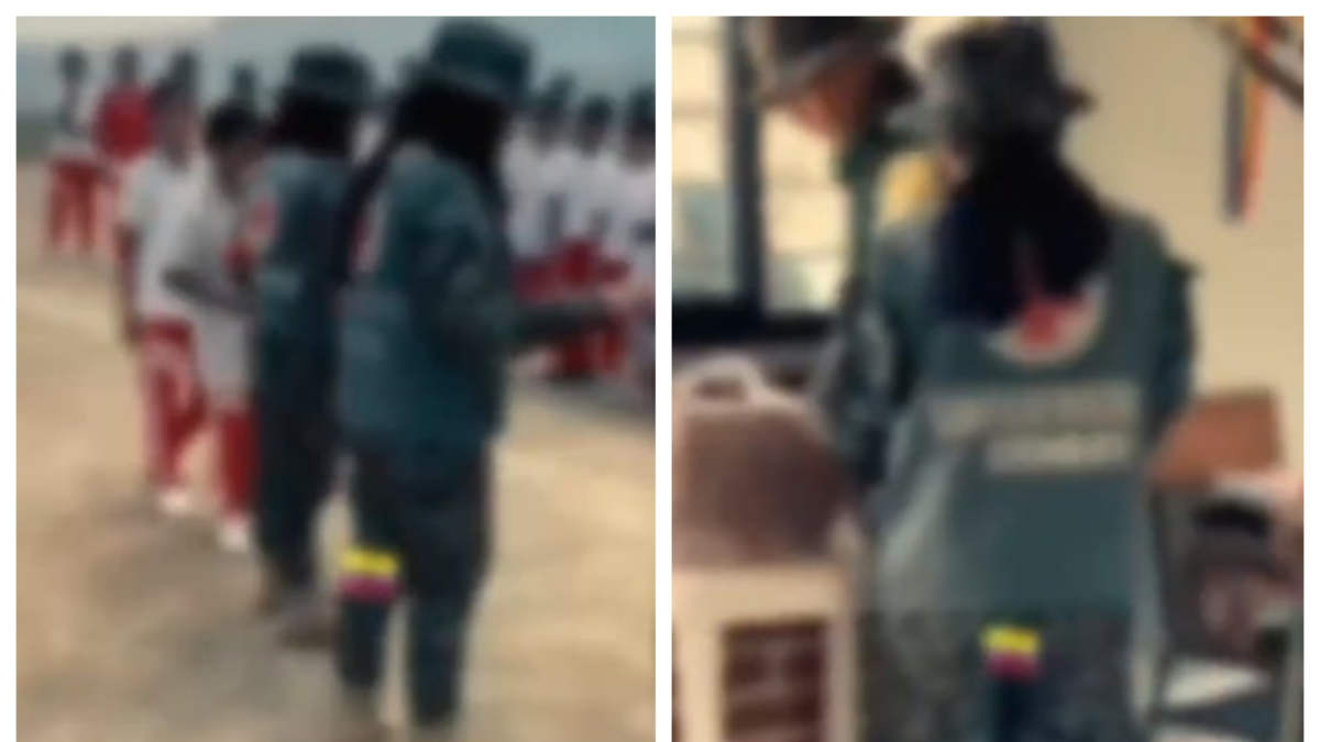 disidencias de las Farc reclutan — Disidencias de las Farc reclutan en escuelas del Naya con propaganda y útiles