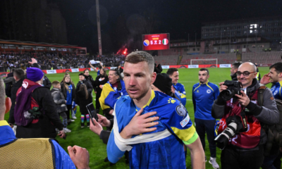clasificación al Mundial 2026 de Bosnia — Edin Dzeko clasifica a Bosnia al Mundial 2026 tras vencer a Italia en penales