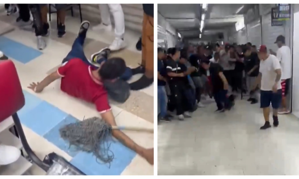 justicia por mano propia — Justicia por mano propia en Cali: agresión brutal a presunto ladrón enciende deb