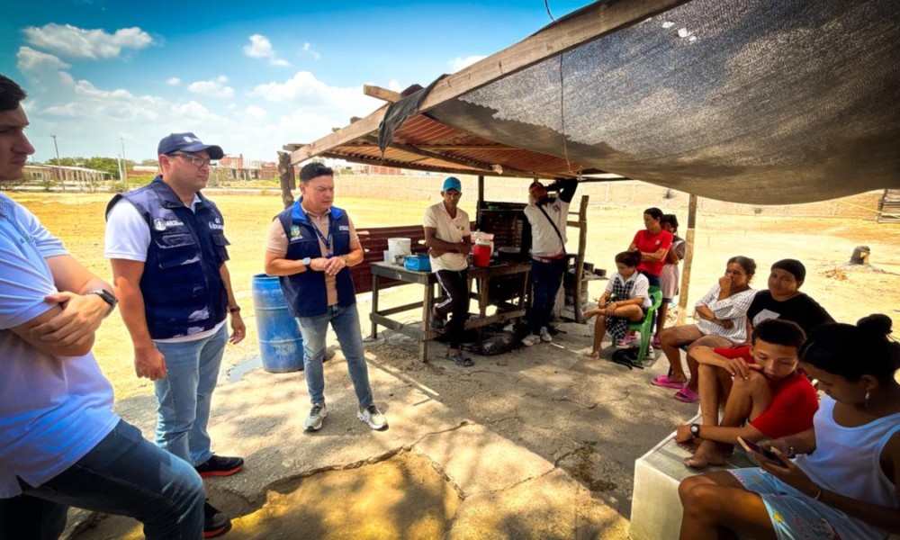 invasiones cerca del aeropuerto Cortissoz — Invasiones cerca del aeropuerto Cortissoz comprometen operaciones aéreas en Barr