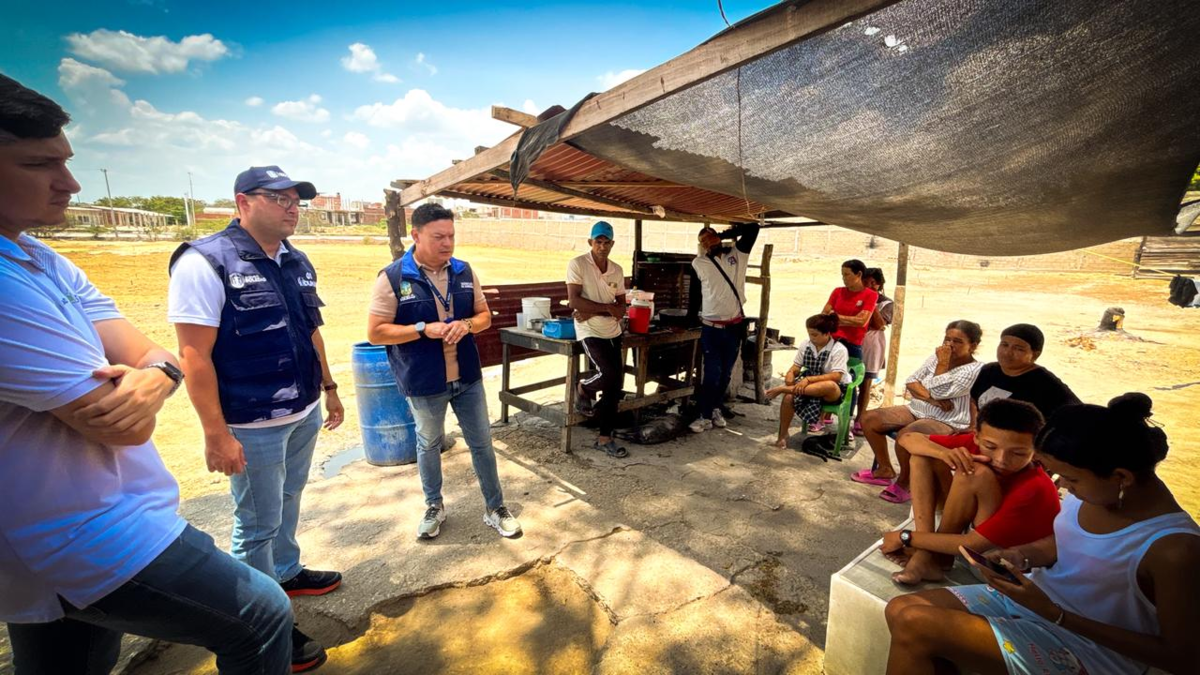 invasiones cerca del aeropuerto Cortissoz — Invasiones cerca del aeropuerto Cortissoz comprometen operaciones aéreas en Barr
