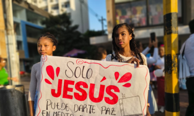 evangelización masiva en Cartagena — Evangelización masiva en Cartagena: 100 jóvenes cristianos transforman Centro Hi