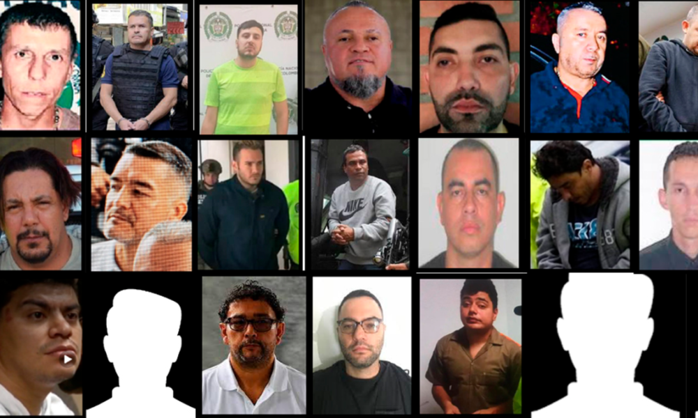 cabecillas de Medellín con órdenes suspensas — Cabecillas de Medellín con órdenes suspensas: 7 ya están en libertad