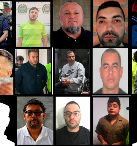 cabecillas de Medellín con órdenes suspensas — Cabecillas de Medellín con órdenes suspensas: 7 ya están en libertad