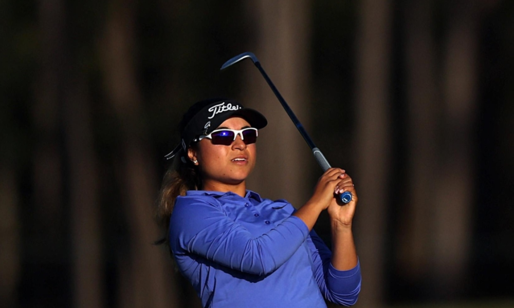 María José Marín liderato — María José Marín comparte liderato en el Augusta National Women's Amateur