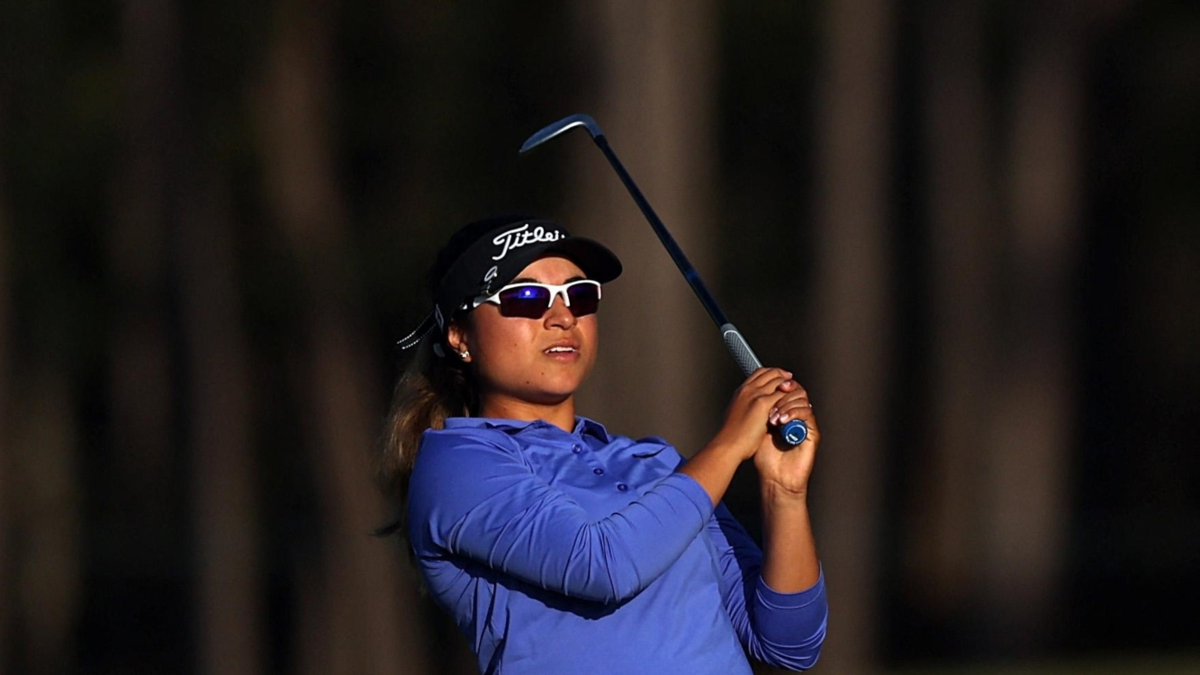 María José Marín liderato — María José Marín comparte liderato en el Augusta National Women's Amateur