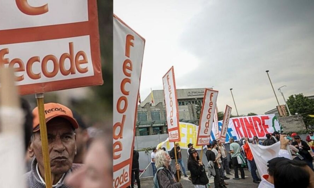 Paro nacional docentes — Paro Nacional Docentes: Fecode convoca cese de actividades el 15 de abril