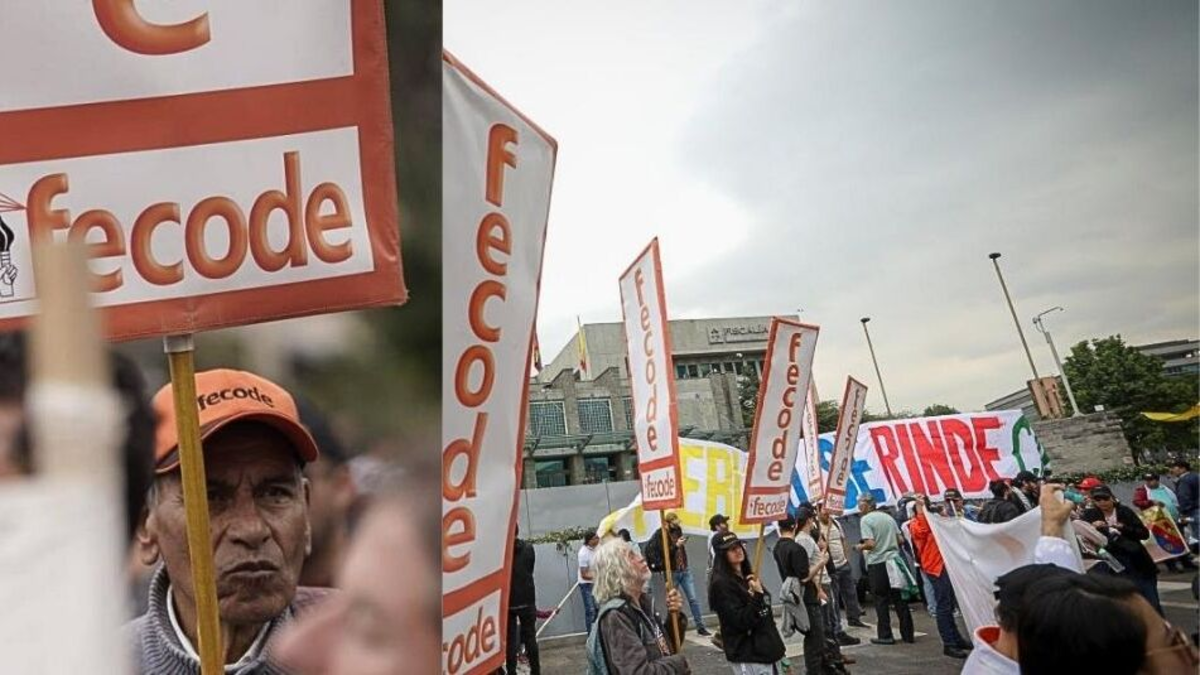 Paro nacional docentes — Paro Nacional Docentes: Fecode convoca cese de actividades el 15 de abril