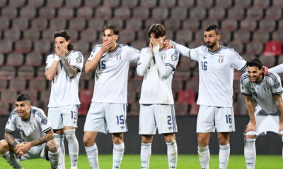 Italia fuera del Mundial — Italia fuera del Mundial 2026: la crisis del fútbol italiano en tres ausencias c