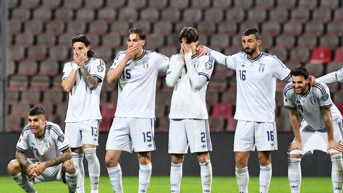 Italia fuera del Mundial — Italia fuera del Mundial 2026: la crisis del fútbol italiano en tres ausencias c