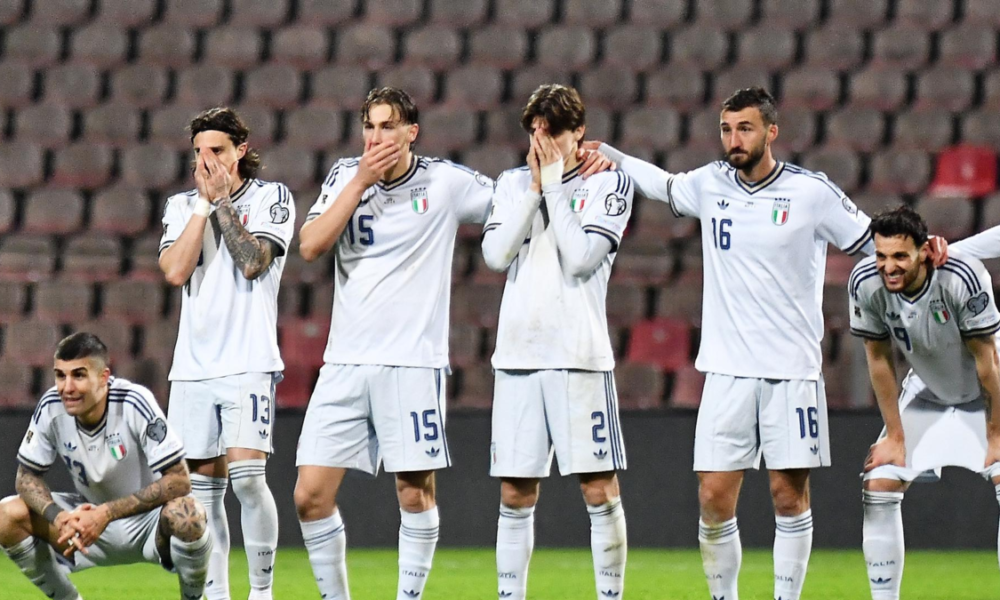 Crisis del fútbol italiano — Italia fuera del Mundial 2026: la crisis del fútbol italiano explicada