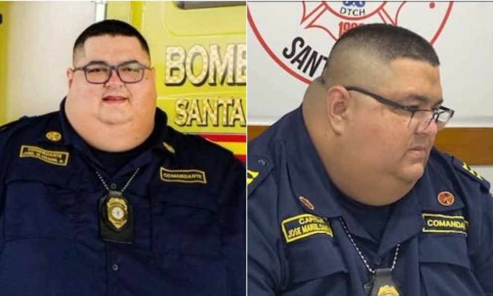 comandante de Bomberos de Santa Marta — Murió comandante de Bomberos de Santa Marta José Manuel Chaín Muñoz