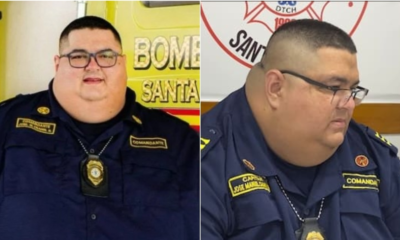 comandante de Bomberos de Santa Marta — Murió comandante de Bomberos de Santa Marta José Manuel Chaín Muñoz