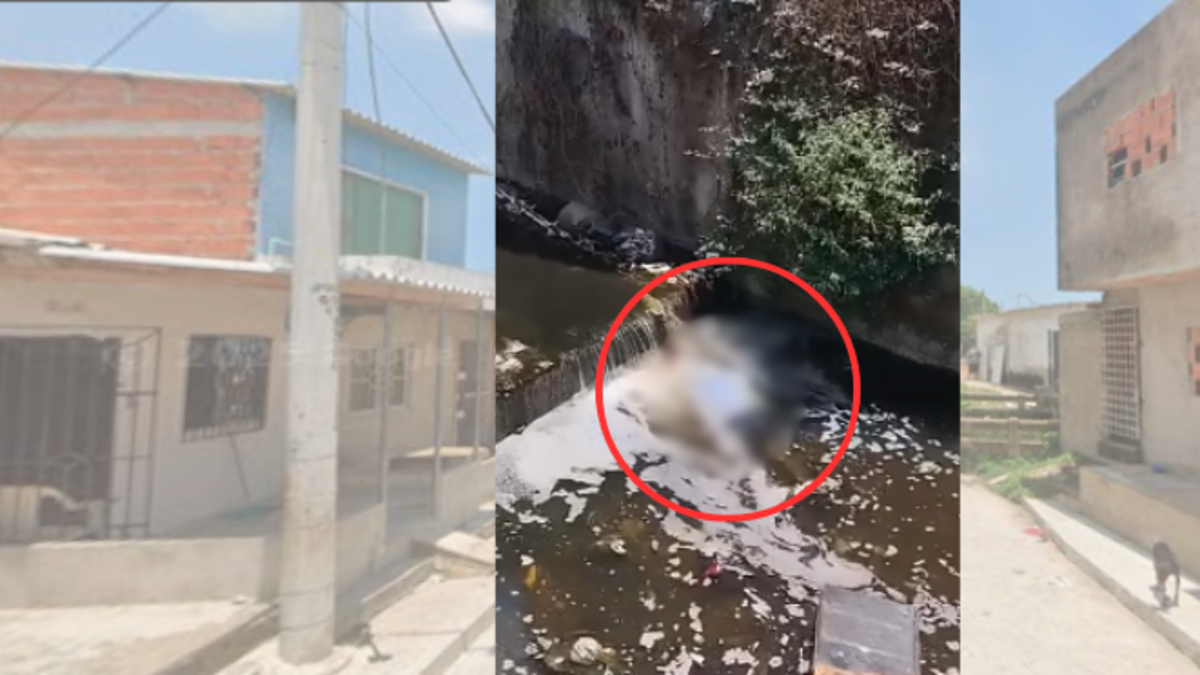 hallazgo de cuerpo en arroyo — Hallan cuerpo en arroyo de Barranquilla: qué se sabe del caso
