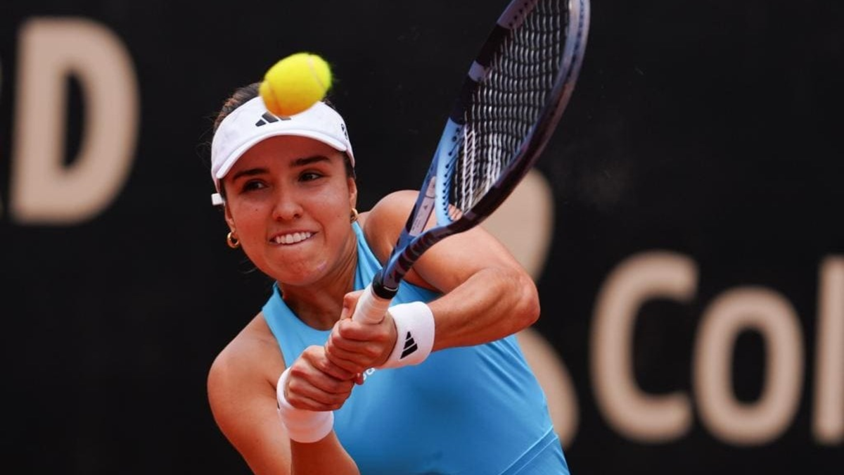 Eliminación de Camila Osorio — Camila Osorio eliminada en octavos de final del WTA 250 de Bogotá