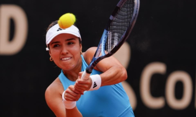 Eliminación Camila Osorio — Camila Osorio eliminada del WTA 1000 de Madrid tras caer ante Naomi Osaka