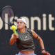 Emiliana Arango cuartos final — Emiliana Arango avanza a cuartos de final del WTA 250 de Bogotá tras ocho años