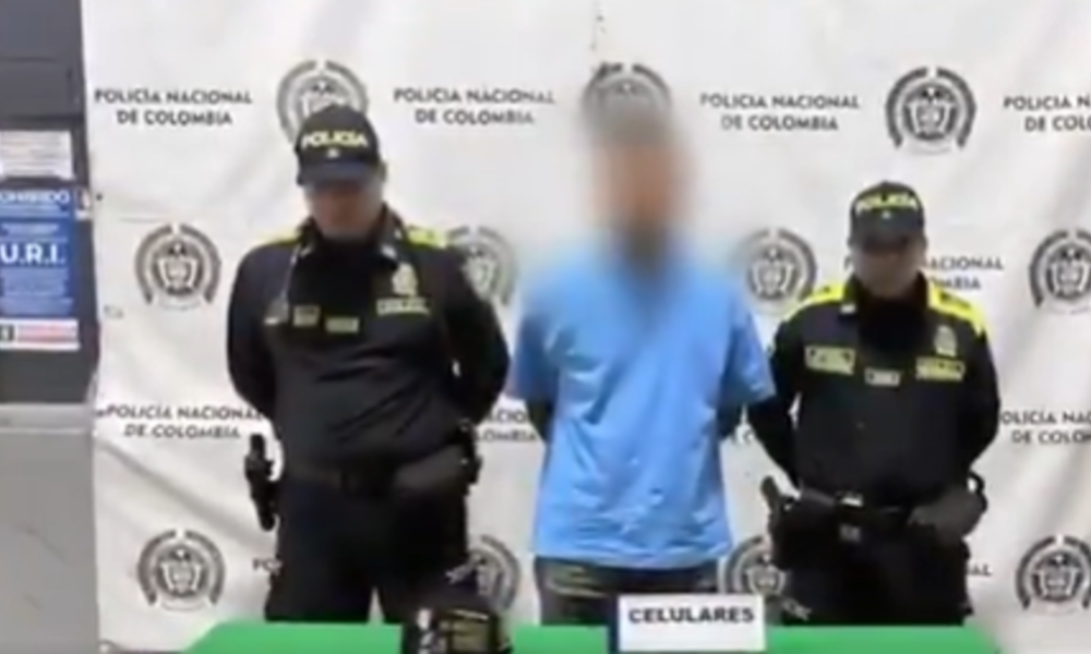 Captura de Alambrito en Barranquilla — Captura de 'Alambrito' en Barranquilla: golpe a las ACSN en el Caribe