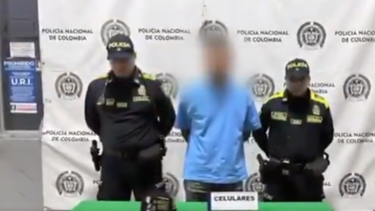 Captura de Alambrito en Barranquilla — Captura de 'Alambrito' en Barranquilla: golpe a las ACSN en el Caribe